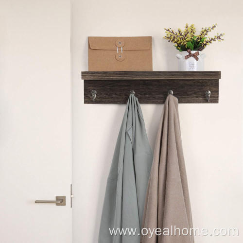 Coat Rack Wall Mounted Bathroom Towel Rack